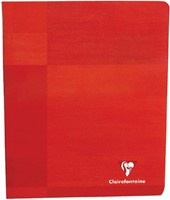 Schrift Clairefontaine 165x210mm lijn 72pag ass 1 Stuk-1