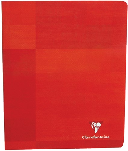 Schrift Clairefontaine 165x210mm lijn 72pag ass 1 Stuk-1