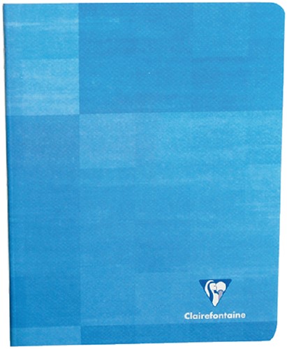 Schrift Clairefontaine 165x210mm lijn 72pag ass 1 Stuk-2