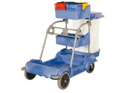 Reinigingsapparatuur werkwagens