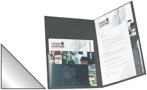 Hoektas Djois  100x100mm zelfkl PP tr 12st 12 Stuk-2