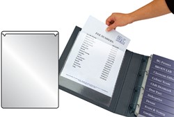 Insteektas Djois U-map 115x158mm zelfkl PP tr 5st 5 Stuk