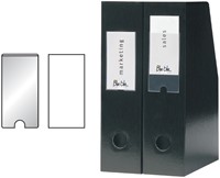 Etikethouder Djois 55x102mm zelfklevend tr 104st 104 Stuk-2