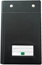 Kassablokhouder Expres SI-KC626 2 klemmech zwart 1 Stuk