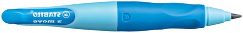 Vulpotlood STABILO Easyergo HB 3.15mm links blauw 1 Stuk-2