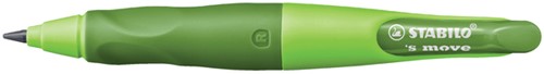 Vulpotlood STABILO Easyergo HB 3.15mm rechts groen 1 Stuk-2