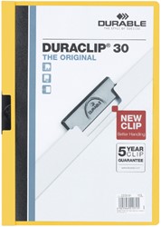 Klemmap Durable Duraclip A4 3mm 30v gl 1 Stuk
