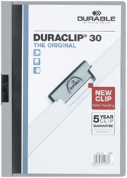 Klemmap Durable Duraclip A4 3mm 30v gs 1 Stuk