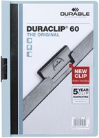 Klemmap Durable Duraclip A4 6mm 60v bl 1 Stuk