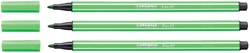 Viltstift STABILO Pen 68/43 M loofgroen 1 Stuk