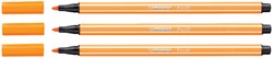 Viltstift STABILO Pen 68/54 M oranje 1 Stuk