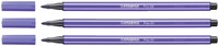 Viltstift STABILO Pen 68/55 M paars 1 Stuk