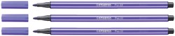 Viltstift STABILO Pen 68/55 M paars 1 Stuk