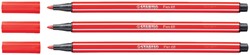 Viltstift STABILO Pen 68/48 M karmijnrood 1 Stuk