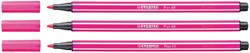 Viltstift STABILO Pen 68/56 M rozerood 1 Stuk