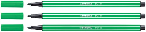 Viltstift STABILO Pen 68/36 M smaragdgroen 1 Stuk