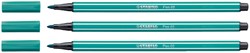 Viltstift STABILO Pen 68/51 M turquoiseblauw 1 Stuk
