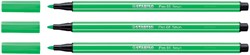 Viltstift STABILO Pen 68/033 M neon groen 1 Stuk