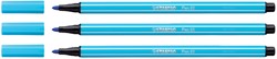 Viltstift STABILO Pen 68/57 M azuurblauw 1 Stuk