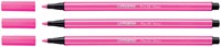 Viltstift STABILO Pen 68/056 M neon roze 1 Stuk