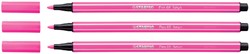 Viltstift STABILO Pen 68/056 M neon roze 1 Stuk
