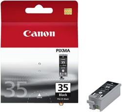 Inktcartridge Canon PGI-35 zwart 1 Stuk
