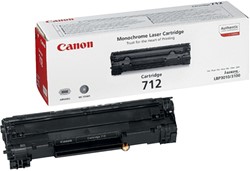 Tonercartridge Canon 712 zwart 1 Stuk