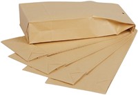 Envelop Quantore monsterzak 100x245x40 120gr br 250 Stuk-2