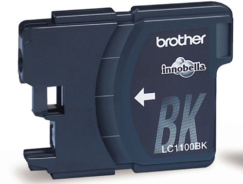 Inktcartridge Brother LC-1100BK2 zwart 2X 2 Stuk-2
