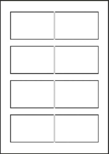 Visitekaart Avery C32015-25 85x54mm mat 200st 25 Vel-2