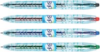 Gelschrijver PILOT Begreen B2P M blauw 1 Stuk-2
