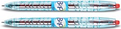 Gelschrijver PILOT Begreen B2P M rood 1 Stuk