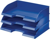 Brievenbak Leitz Plus A4 maxi dwars blauw 1 Stuk-2