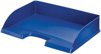 Brievenbak Leitz Plus A4 maxi dwars blauw 1 Stuk