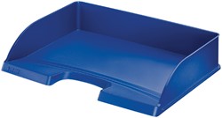 Brievenbak Leitz Plus A4 maxi dwars blauw 1 Stuk