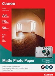 Fotopapier Canon MP-101 A4 170gr mat 50 Vel