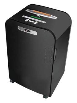 Papiervernietigers voor op de afdeling