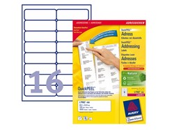 Etiketten voor printers