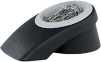 Papercliphouder Vegas incl 100 paperclips zwart 1 Stuk