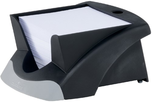 Memokubus Vegas 90x90mm zwart met 500vel 1 Stuk