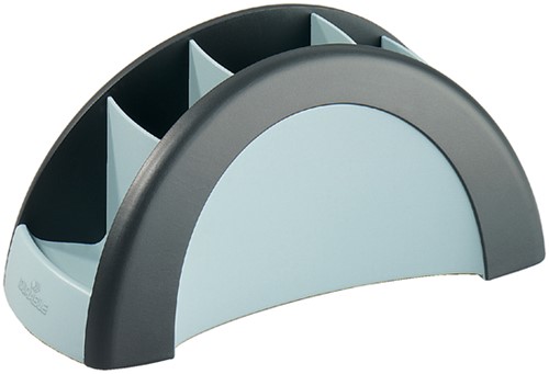 Pennenkoker Durable Vegas 5 vaks zw gs 1 Stuk-2