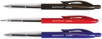 Balpen Quantore drukknop zwart 1 Stuk-2