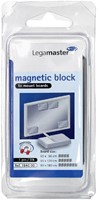 Magneet Legamaster 50x75x12mm blokmagneet 1 Stuk-2