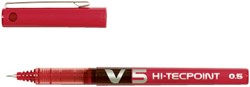 Rollerpen PILOT Hi-Tecpoint BX-V5 F rood 1 Stuk
