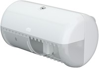 Toiletpapierdispenser Tork T4 duo wit 1 Stuk-2