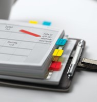 Indextabs Post-it 680 25.4x43.2mm felroze 50 Stuk-2