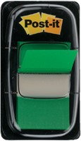 Indextabs Post-it 680 25.4x43.2mm groen 50 tabs