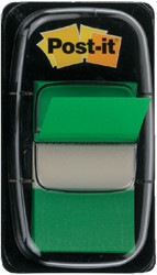 Indextabs Post-it 680 25.4x43.2mm groen 50 Stuk