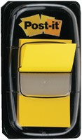 Indextabs Post-it 680 25.4x43.2mm geel 50 Stuk