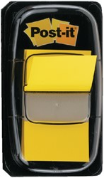 Indextabs Post-it 680 25.4x43.2mm geel 50 Stuk